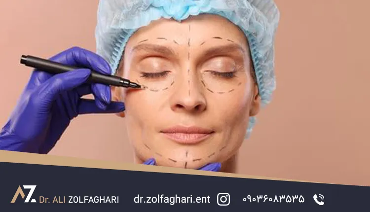انواع عمل زیبایی چشم 