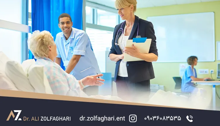 عوارض جراحی پف زیر چشم