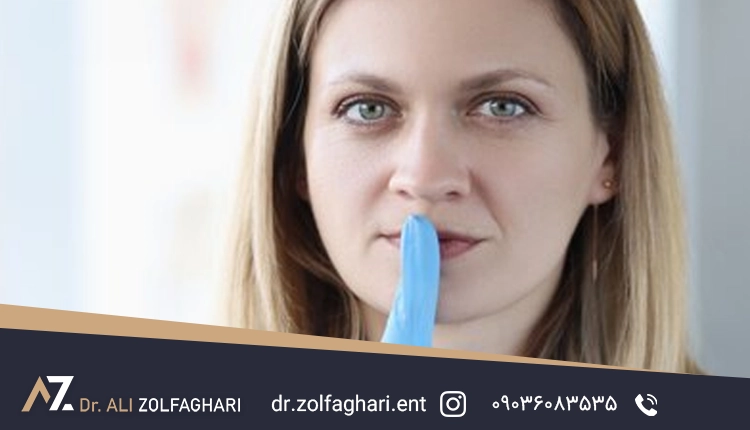 مراقبت های قبل از جراحی بینی طبیعی با قوس کم چیست؟