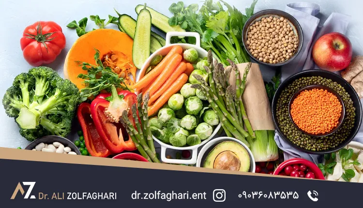 رژیم غذایی و مراقبت‌های خاص بعد از عمل