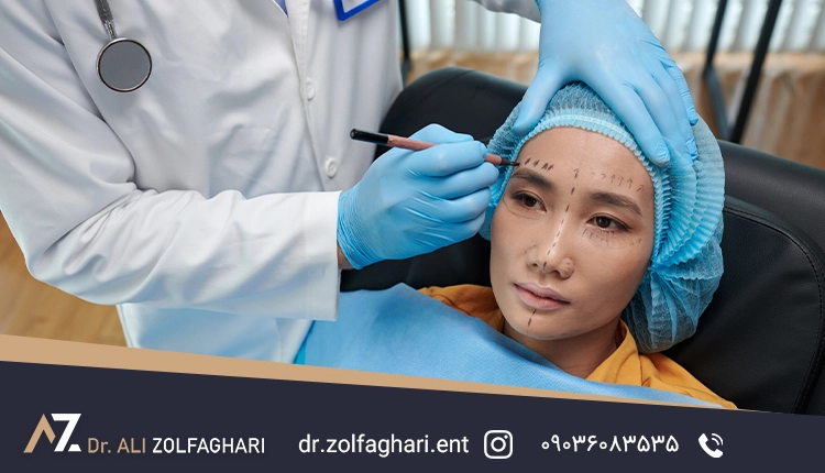 چگونه می‌توان نوع مناسب لیفت صورت را برای هر فرد مشخص کرد؟