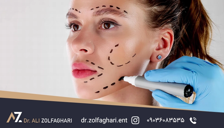 هزینه جراحی لیفت صورت