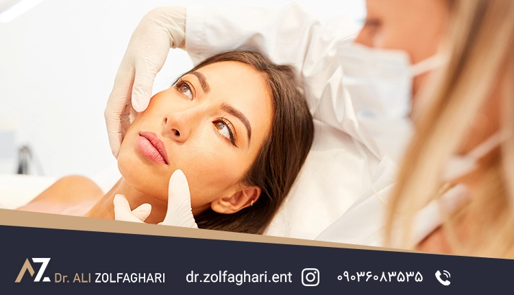 استفاده از فیلر و بوتاکس