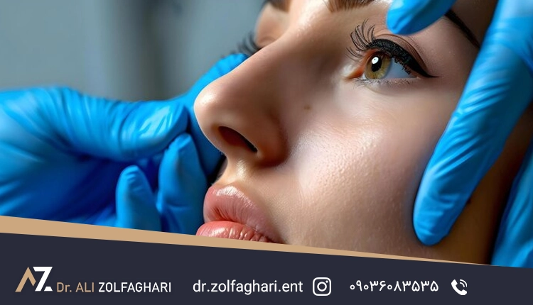هزینه عمل بینی گوشتی و عوامل موثر بر آن