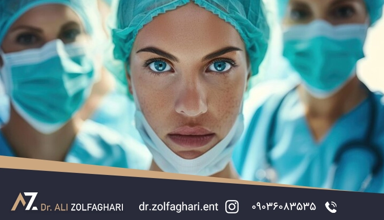 هزینه عمل زیبایی بینی گوشتی