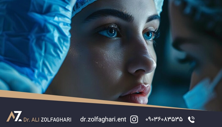 هزینه عمل بینی گوشتی