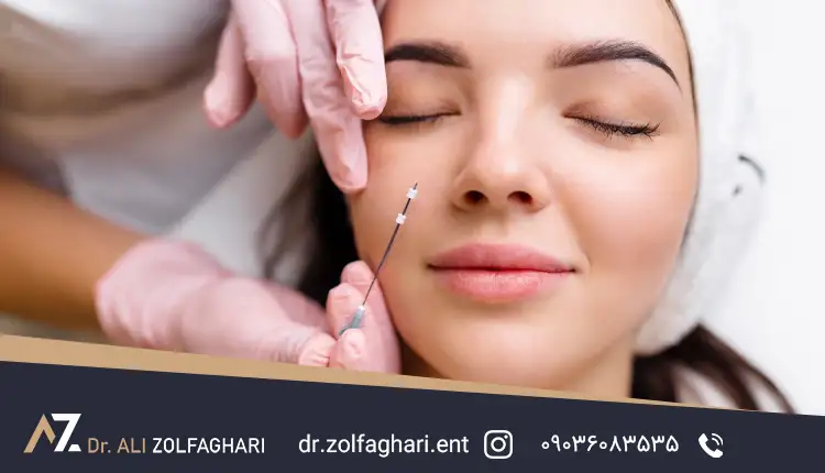 شیوه انجام عمل پلک با نخ
