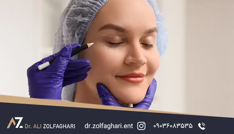 جراحی پلک با نخ