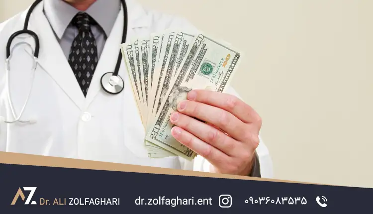 هزینه لیفت چشم با نخ