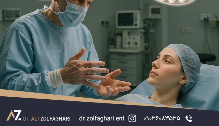 نقش نوک بینی در زیبایی چهره