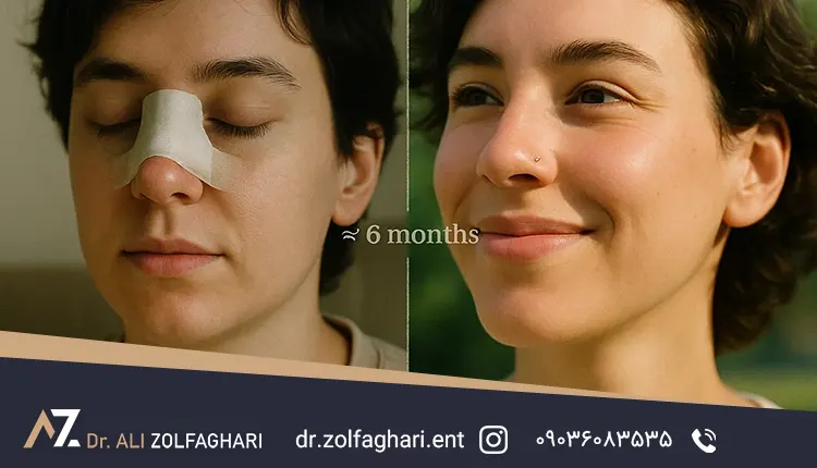 بهترین فاصله‌ی زمانی بین جراحی بینی و پیرسینگ