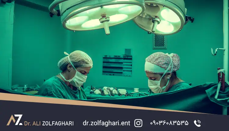 جراحی پتوز