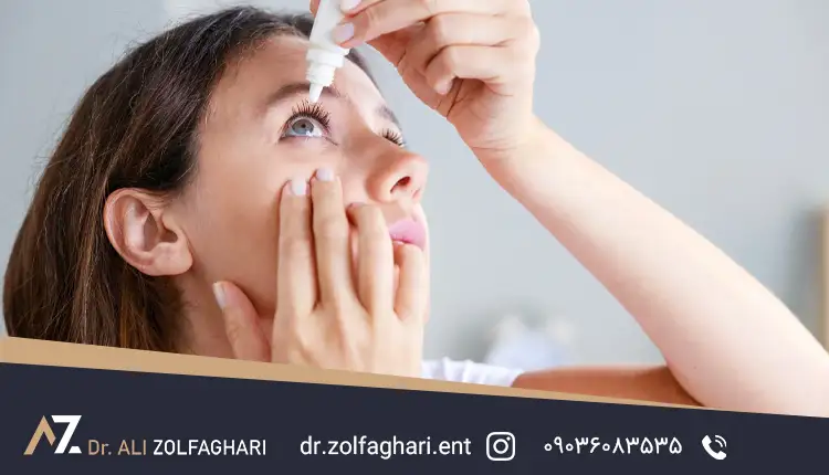 مراقبت بعد از عمل پتوز چشم