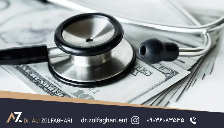 هزینه جراحی بینی بدون تامپون