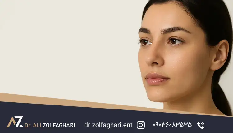 مزایا و معایب عمل بینی بدون چسب