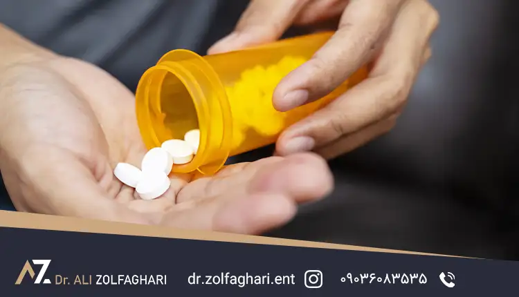 درمان آبریزش بینی بعد از عمل بینی