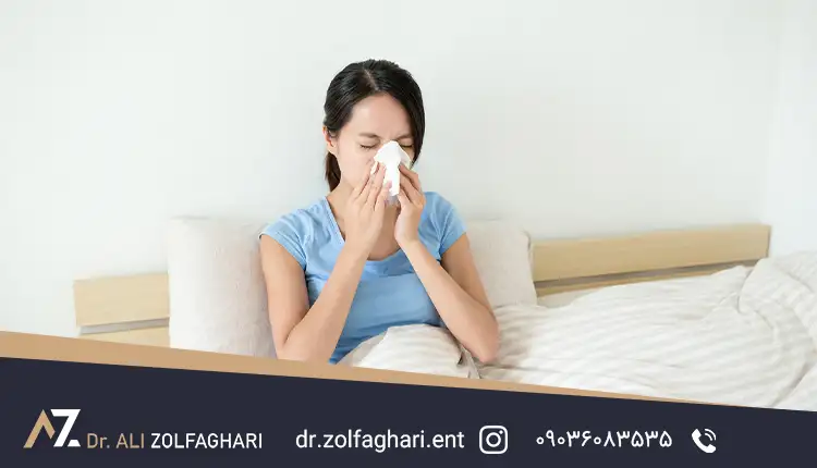 آبریزش بینی پس از جراحی تا چه زمانی ادامه دارد؟