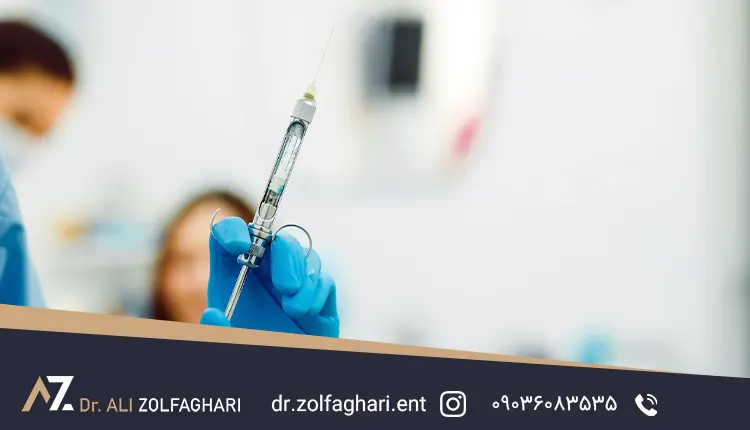 انواع بیهوشی در جراحی زیبایی