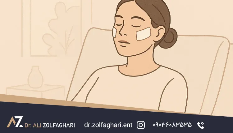دوران نقاهت جراحی پروتز گونه