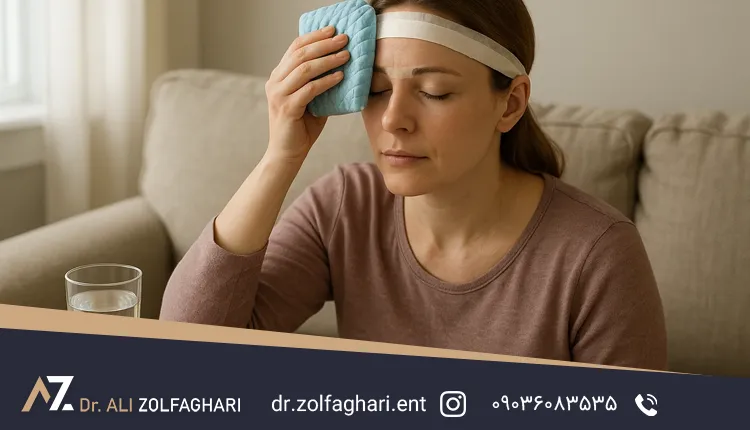 نکات بعد از انجام جراحی لیفت ابرو 