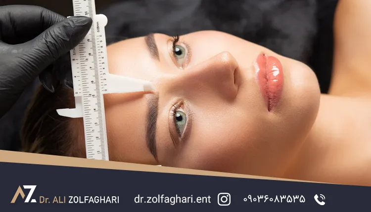 مدت ماندگاری لیفت ابرو