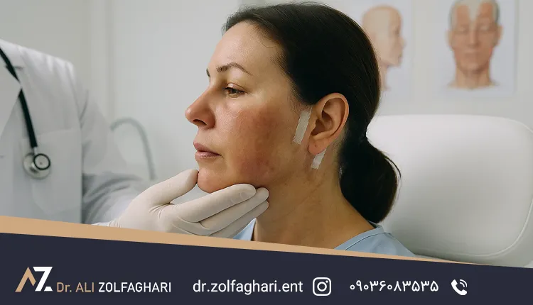 عوارض جانبی لیفت صورت