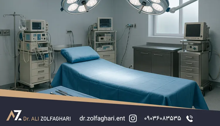 محل انجام جراحی زیبایی بینی