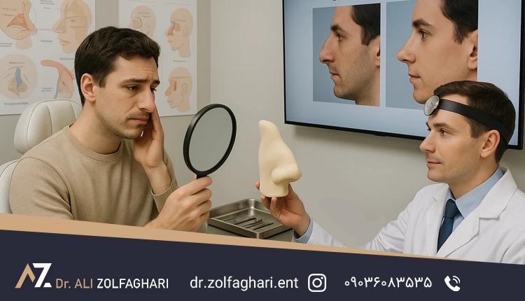 عمل قوز بینی