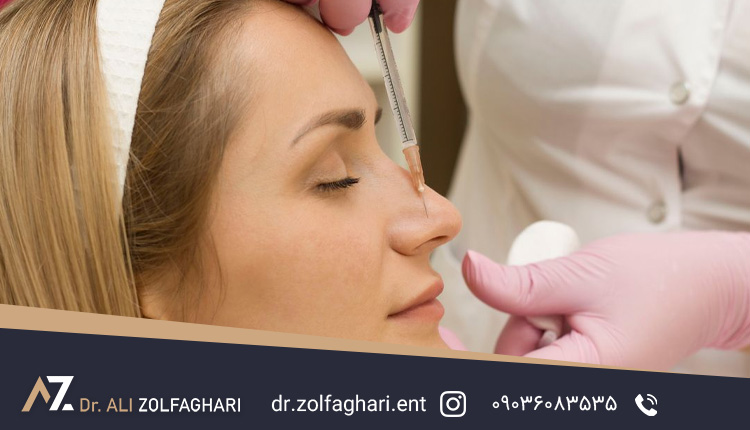 رینوپلاستی بدون جراحی