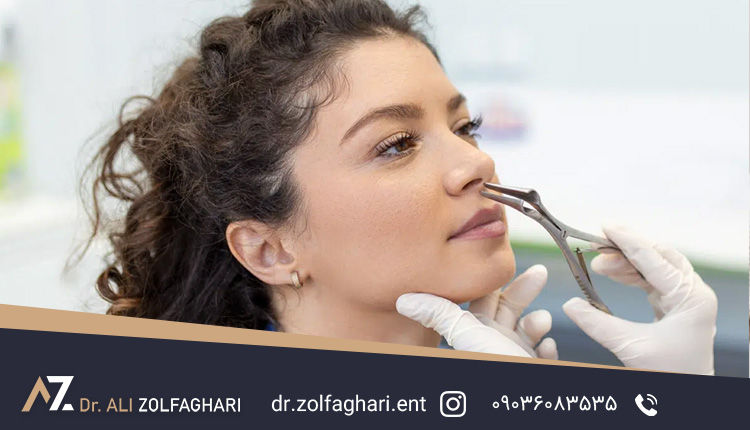 رینوپلاستی بدون جراحی