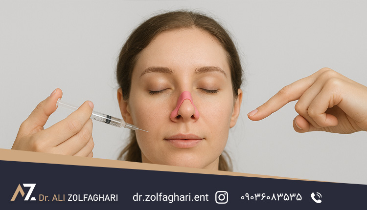 رینوپلاستی بدون جراحی