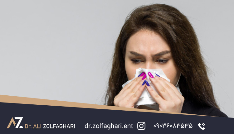 آبریزش بینی بعد از رینوپلاستی