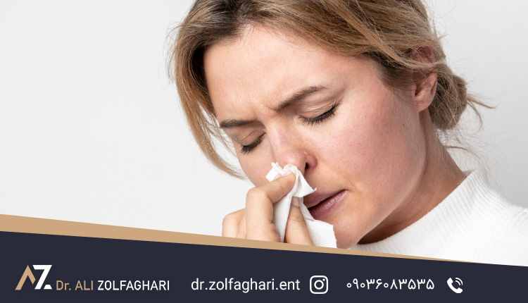 آبریزش بینی بعد از رینوپلاستی