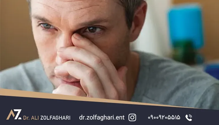 علائم انحراف تیغه بینی و زمان نیاز به جراحی 