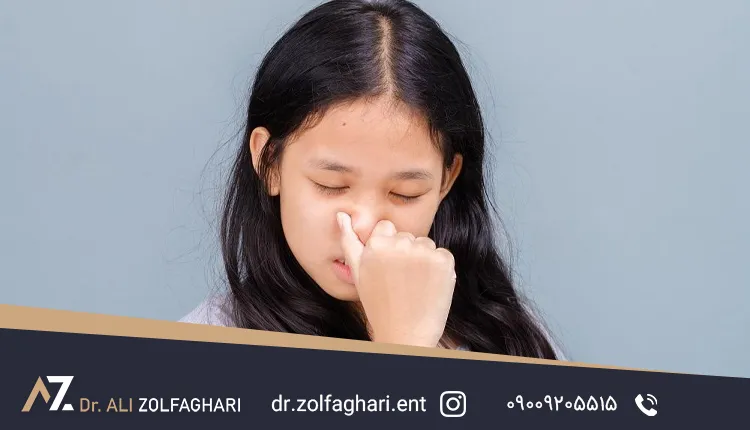 انحراف بینی در کودکان چیست و چرا اهمیت دارد؟