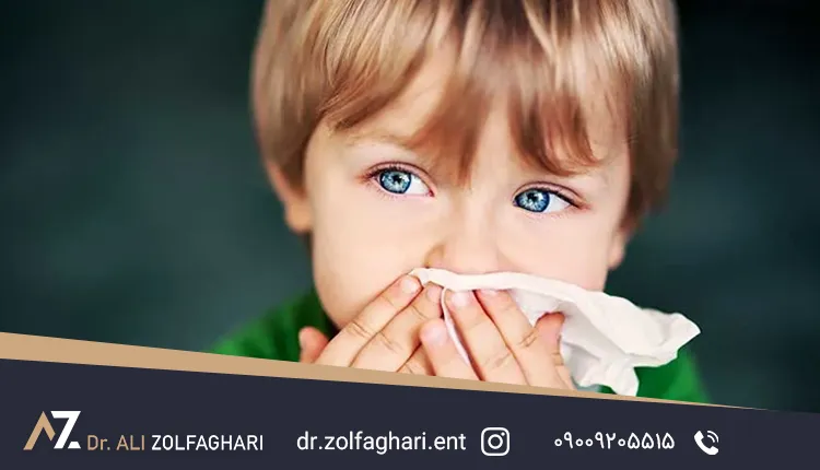 تفاوت انحراف بینی مادرزادی و ضربهای در کودکان