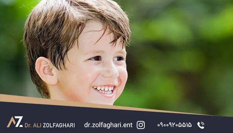 علائم انحراف بینی در کودکان و نوجوانان
