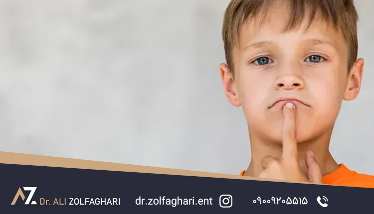 آیا انحراف بینی بر رشد صورت کودک تأثیر میگذارد؟