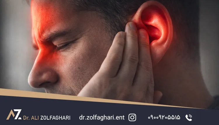 مشکلات گوش و شنوایی ناشی از انحراف بینی