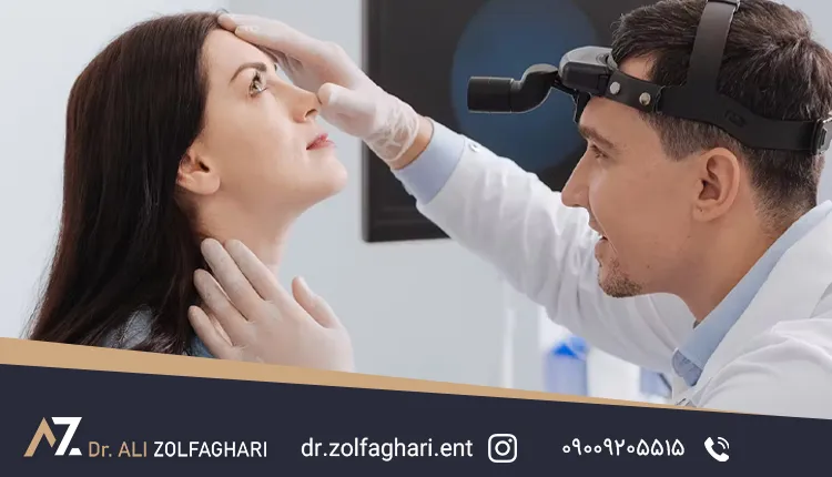 چگونه انحراف بینی را از پولیپ بینی تشخیص دهیم؟