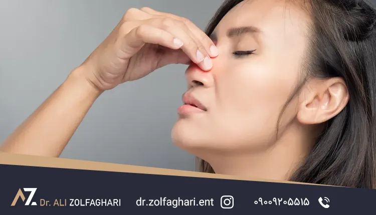 تاثیر انحراف بینی بر چشم تاثیر انحراف بینی بر چشم