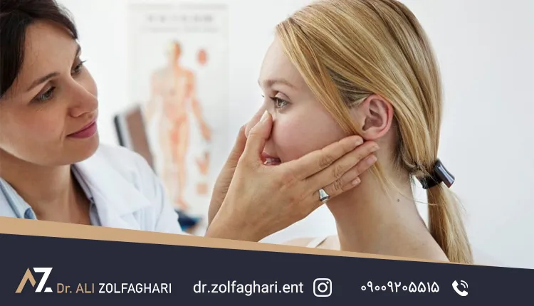 تاثیر انحراف بینی بر چشم